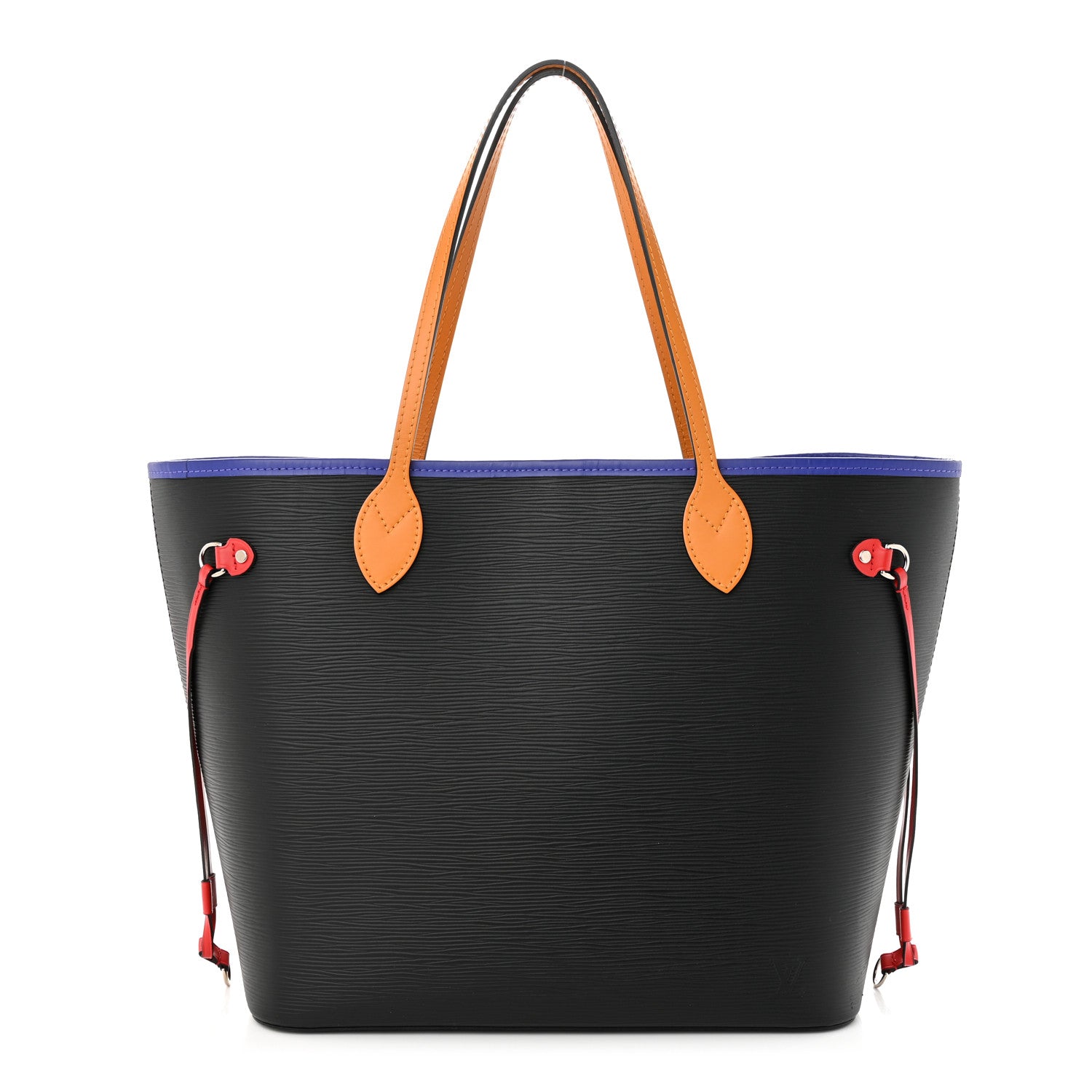 Louis Vuitton Epi Neverfull MM Noir 3 of 10