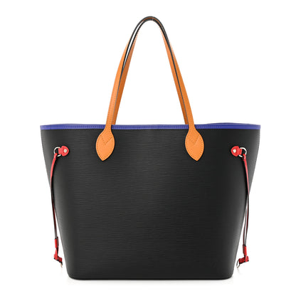 Louis Vuitton Epi Neverfull MM Noir 3 of 10