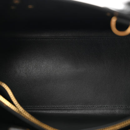 Saint Laurent Calfskin Small Sac De Jour Black 5 of 11