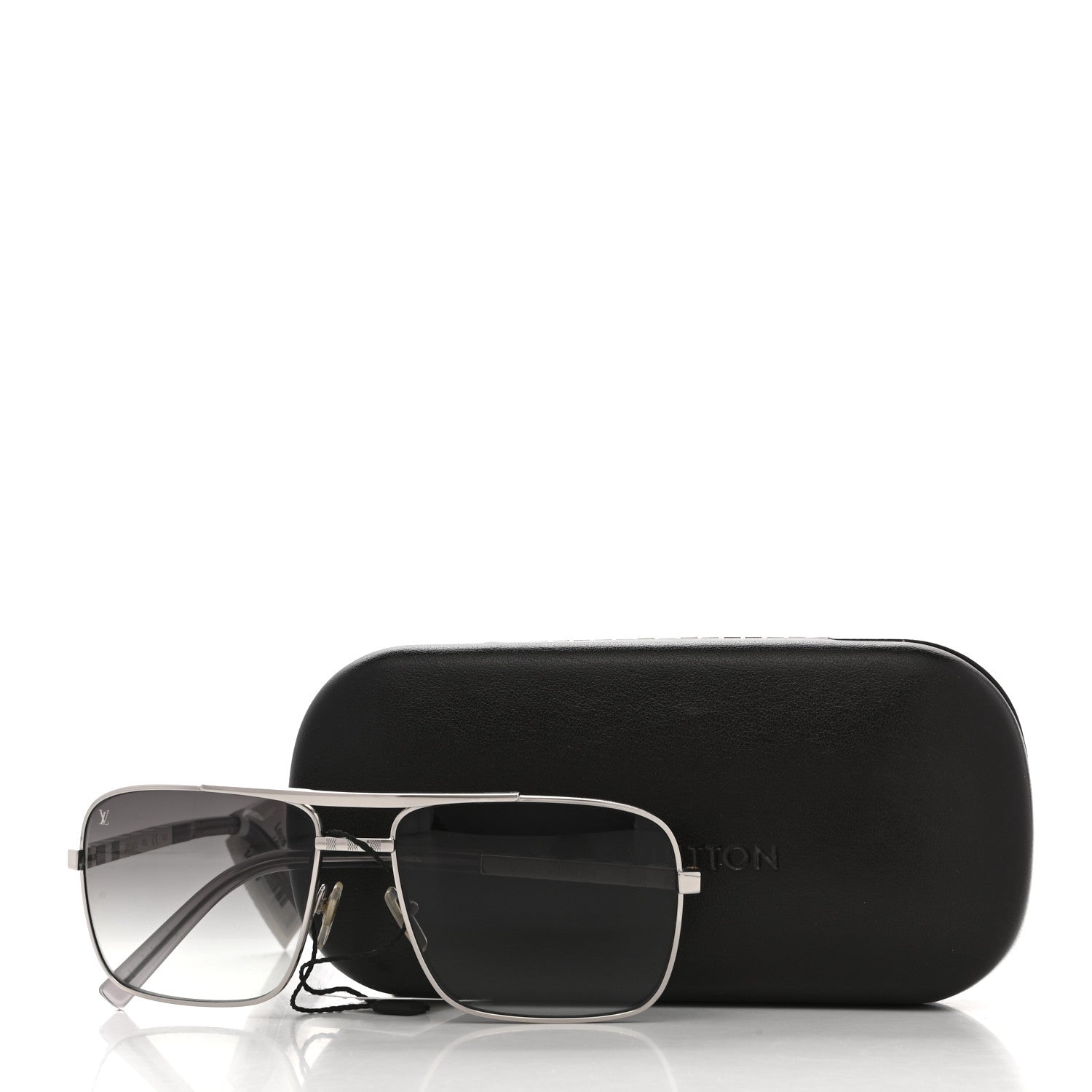 Louis Vuitton Attitude Sunglasses Z0260U Silver 977891