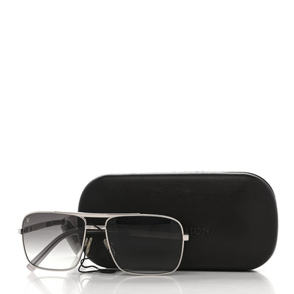 Louis Vuitton Attitude Sunglasses Z0260U Silver 9 of 9