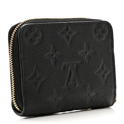 Louis Vuitton Empreinte Zippy Coin Purse Black 4 of 7