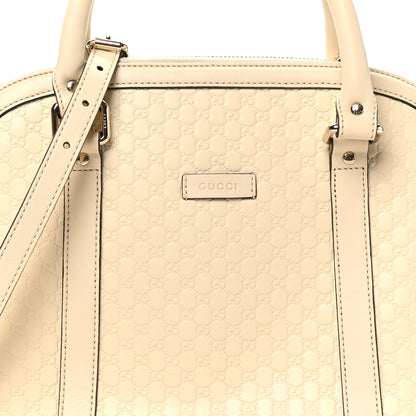 Gucci Soft Microguccissima Medium Dome Bag Ivoire 8 of 10
