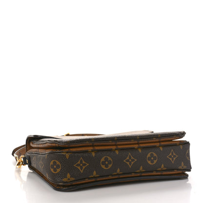 Louis Vuitton Reverse Monogram Pochette Metis 4 of 13