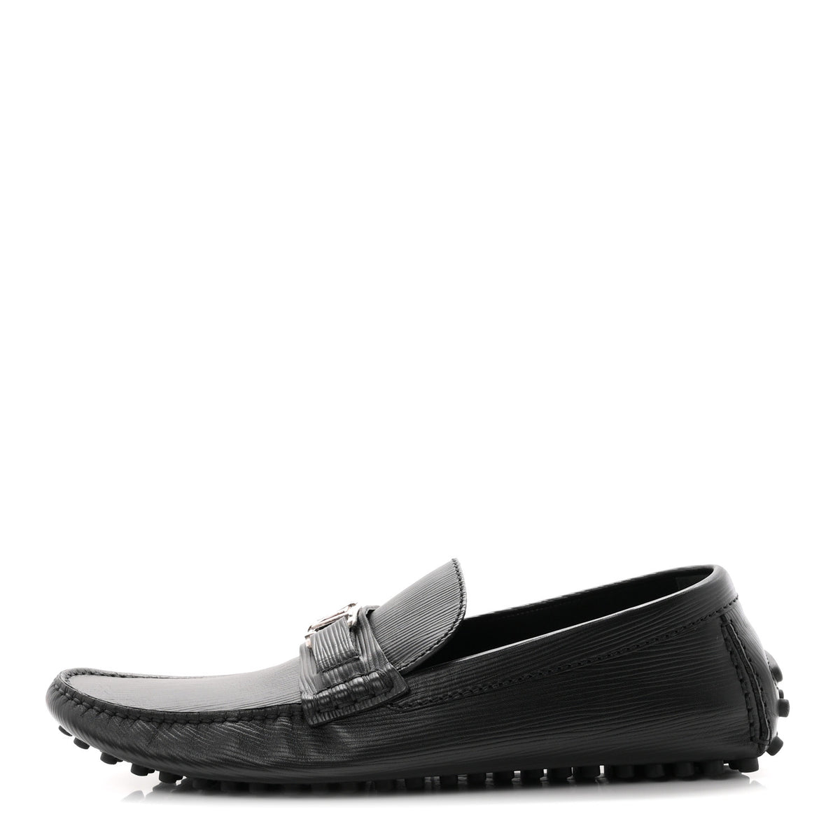 Epi Mens Hockenheim Moccasin Loafers 10.5 Black