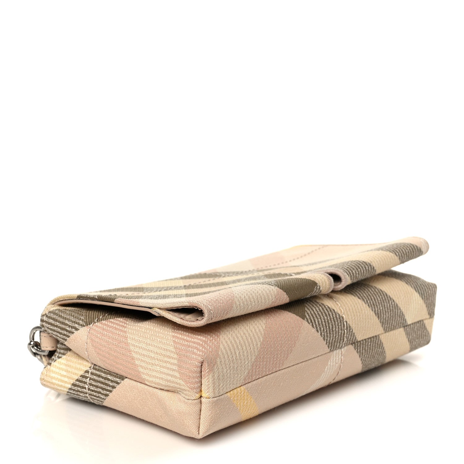 Burberry Jacquard Check Soft Snip Mini Chain Bag Teacup 4 of 10