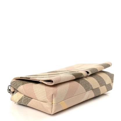 Burberry Jacquard Check Soft Snip Mini Chain Bag Teacup 4 of 10