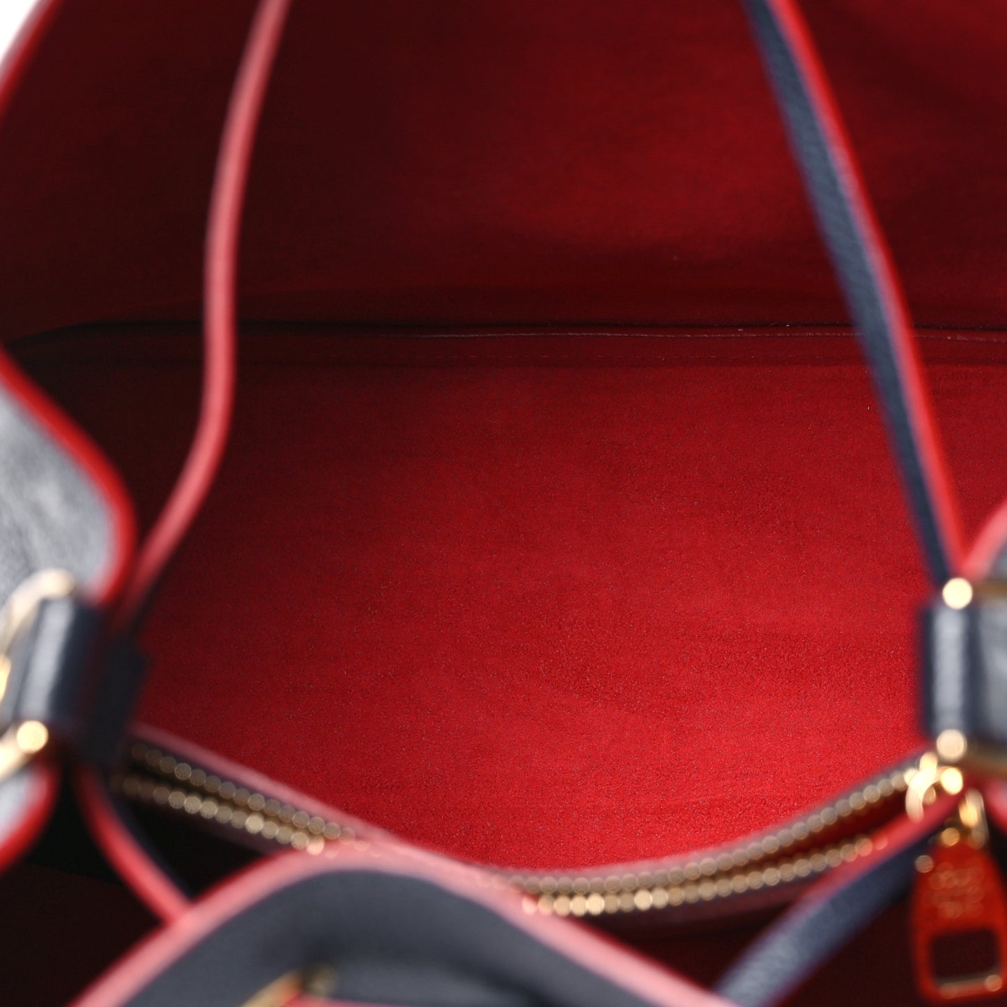 Empreinte Neonoe MM Marine Rouge