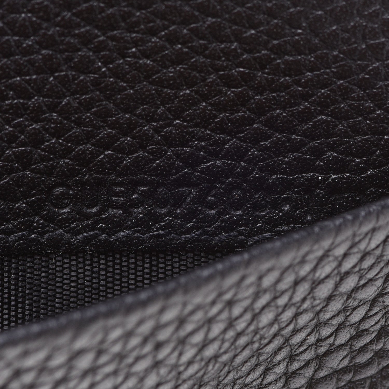 Saint Laurent Grained Calfskin Sac De Jour Card Case Black 7 of 9