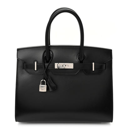 Hermes Box Birkin Sellier 30 Black 1 of 25