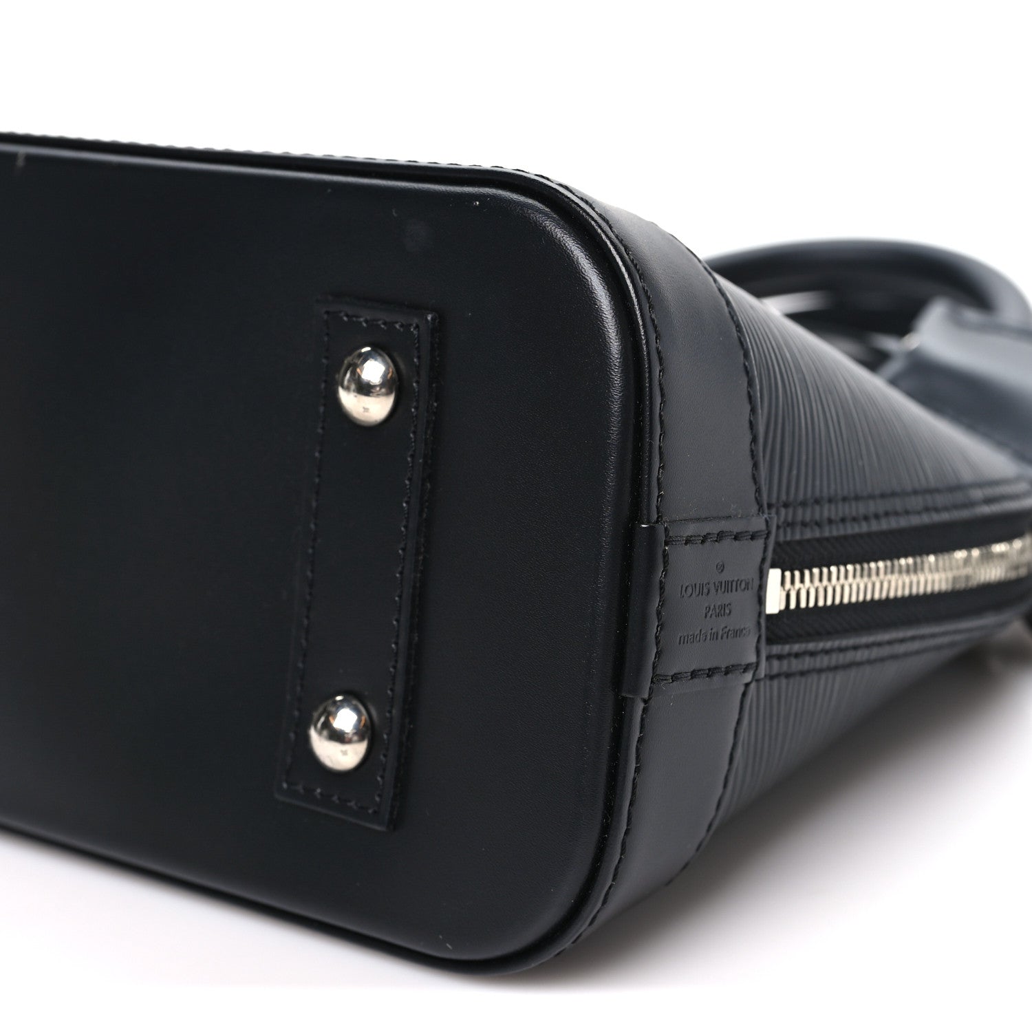 Louis Vuitton Epi Alma BB Black 9 of 9