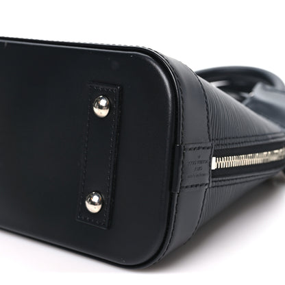 Louis Vuitton Epi Alma BB Black 9 of 9