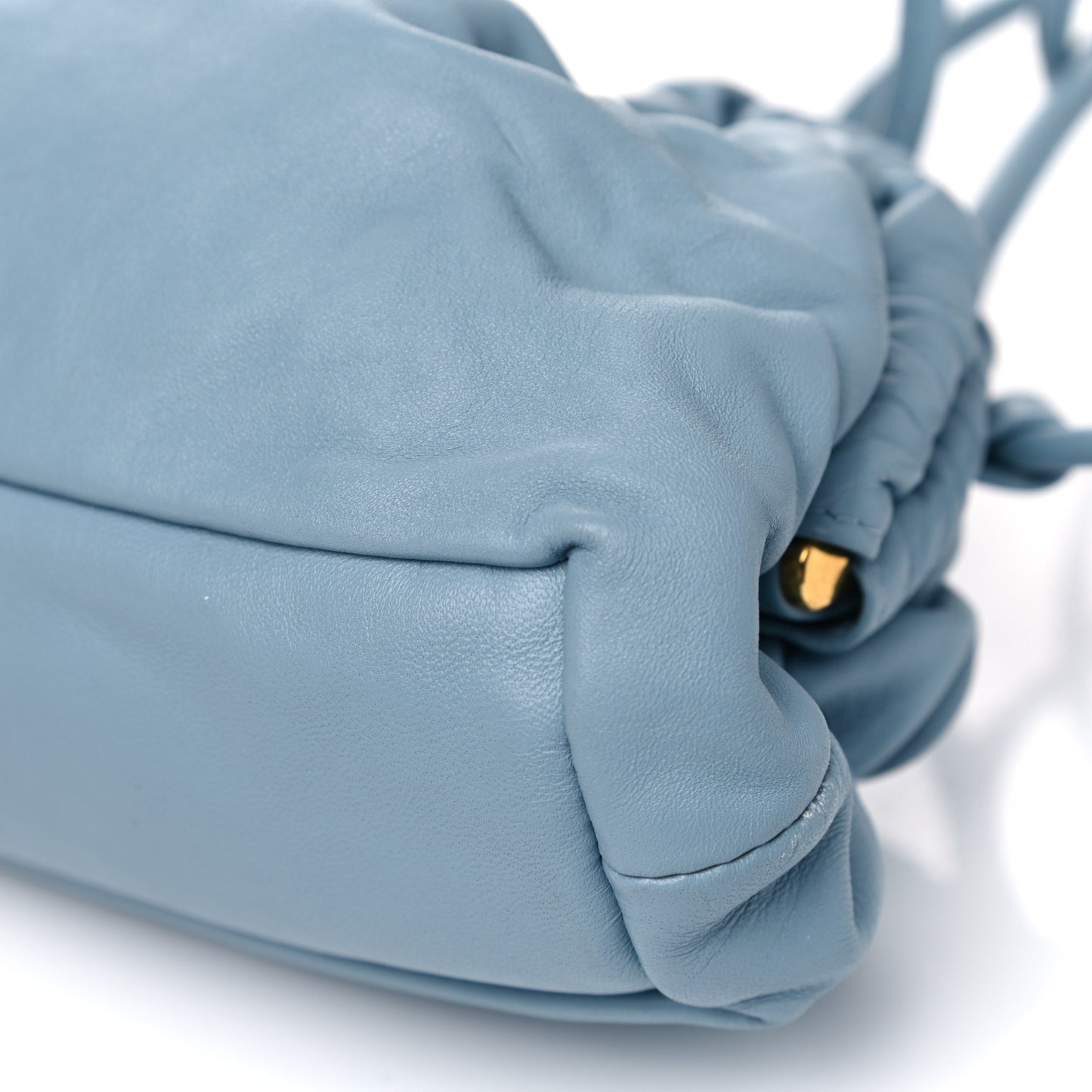 Lambskin Mini Cloud Clutch Terme