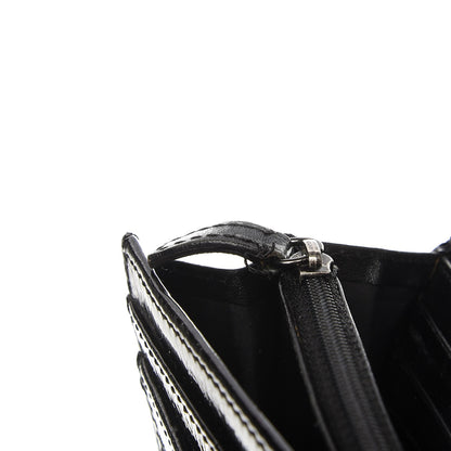 Burberry Beat Check Penrose Continental Wallet Black 15 of 16