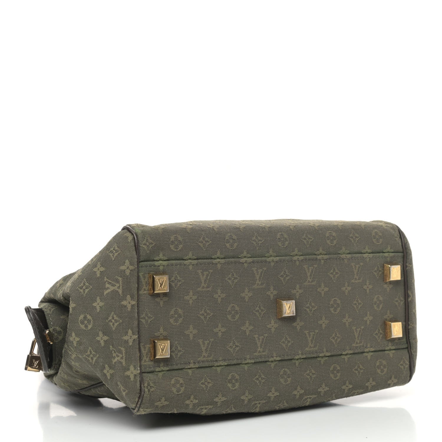 Louis Vuitton Mini Monogram Josephine PM Kaki 3 of 7