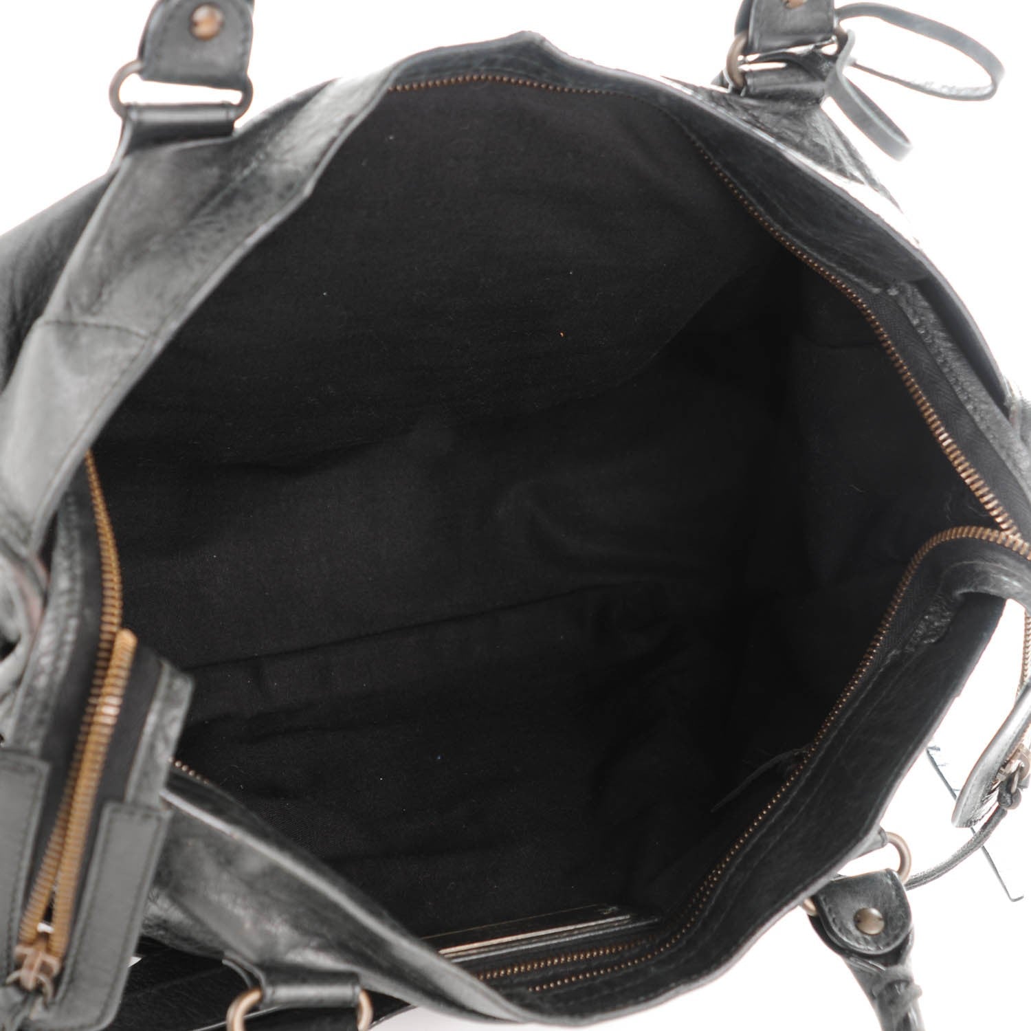 Balenciaga Agneau Classic Hardware City Black 5 of 8