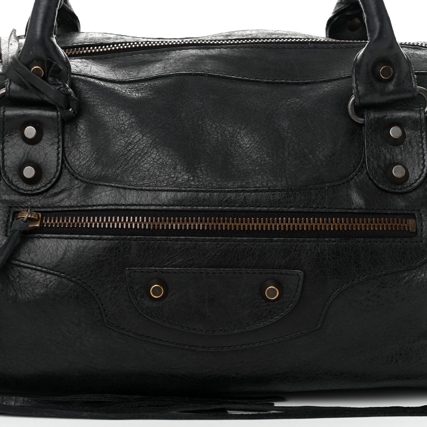 Agneau Classic Hardware Twiggy Ink