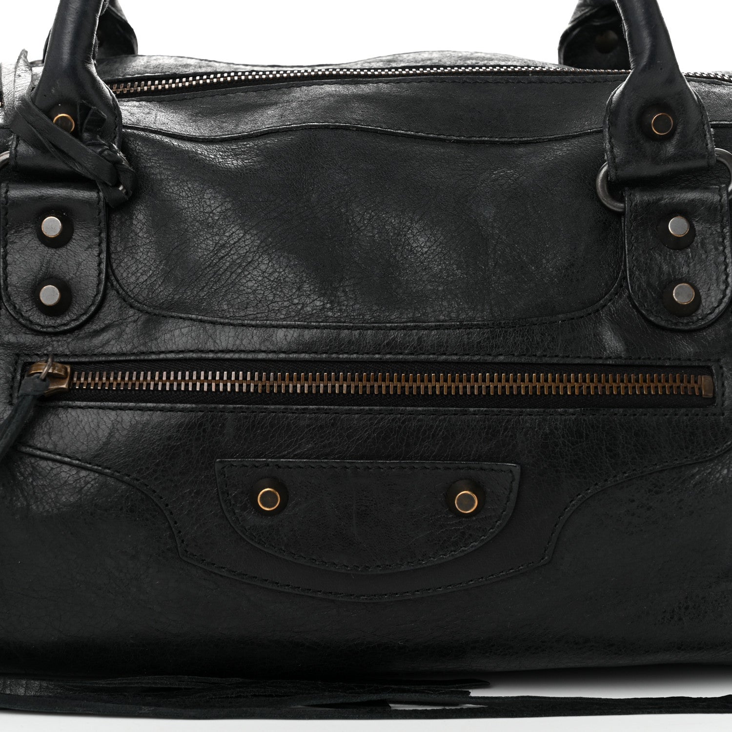 Balenciaga Agneau Classic Hardware Twiggy Ink 9 of 11