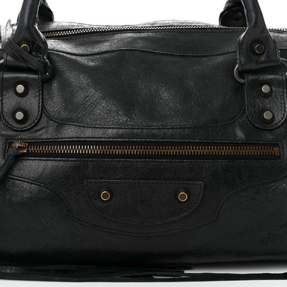 Balenciaga Agneau Classic Hardware Twiggy Ink 9 of 11