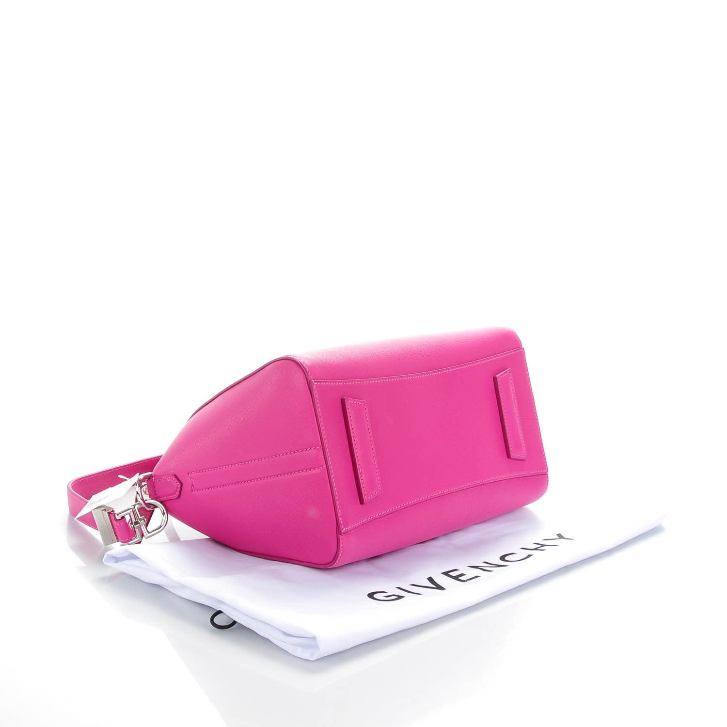 Givenchy Sugar Goatskin Small Antigona Fuchsia 4 of 7