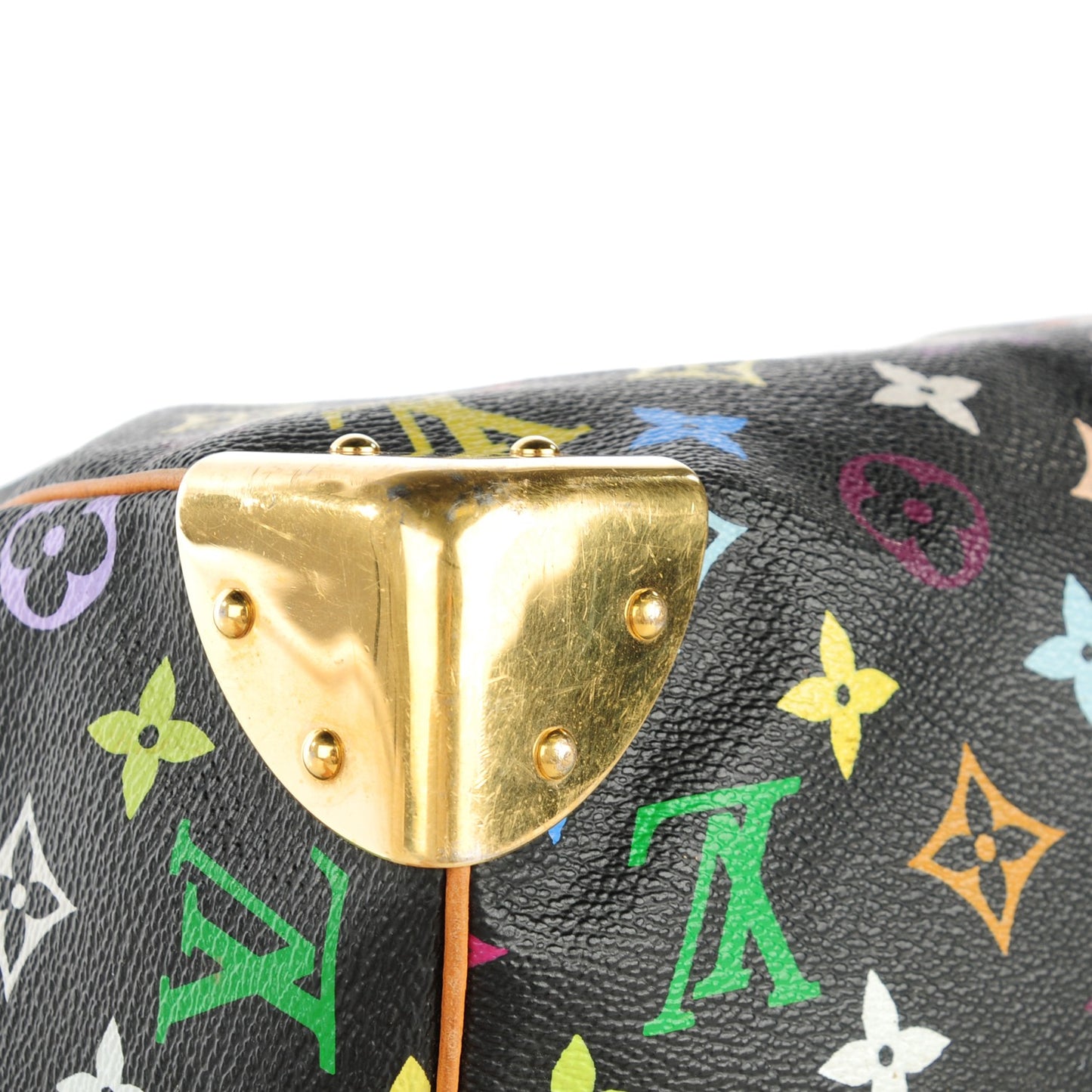 Monogram Multicolor Speedy 30 Black