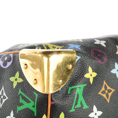 Louis Vuitton Monogram Multicolor Speedy 30 Black 12 of 13