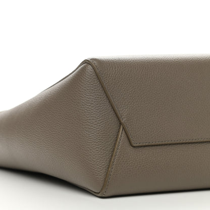 Celine Soft Grained Calfskin Small Sangle Bucket Bag Taupe 8 of 11