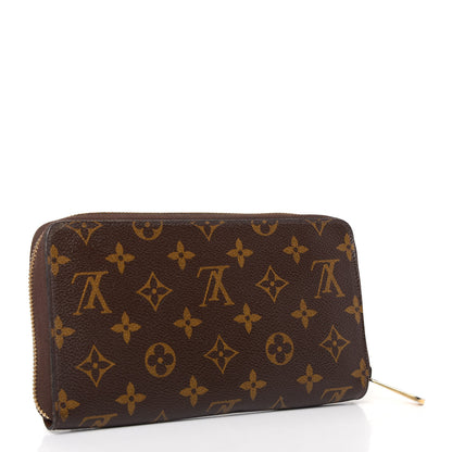 Louis Vuitton Monogram Zippy Organizer Wallet 3 of 6