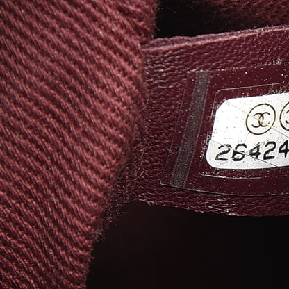 Chanel Caviar Chevron Quilted Small Coco Handle Flap So Black 7 of 8