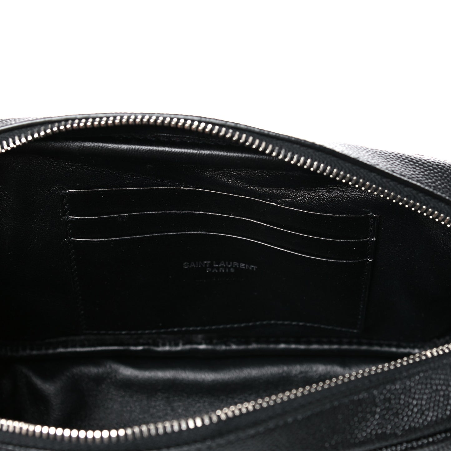 Grain De Poudre Matelasse Monogram Mini Lou Camera Bag Black