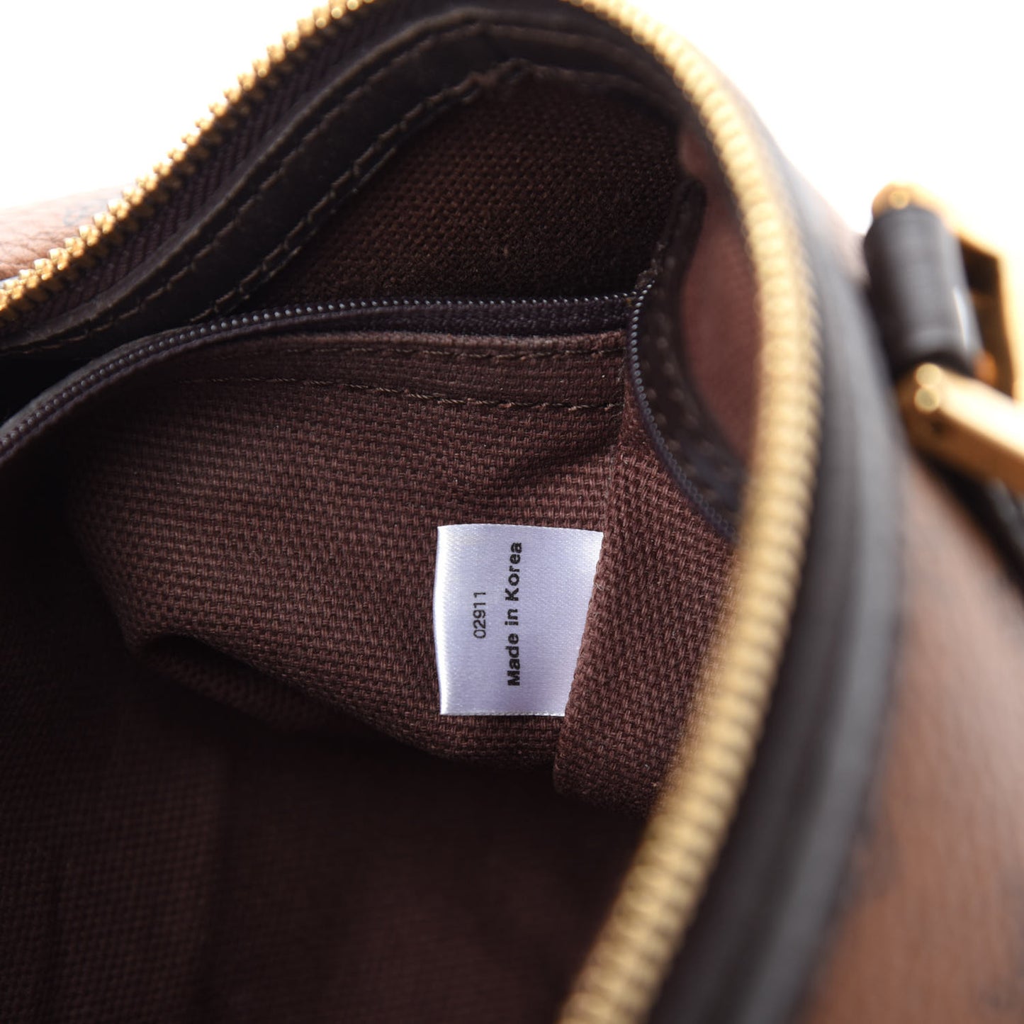 Visetos Essential Duffle Bag Cognac