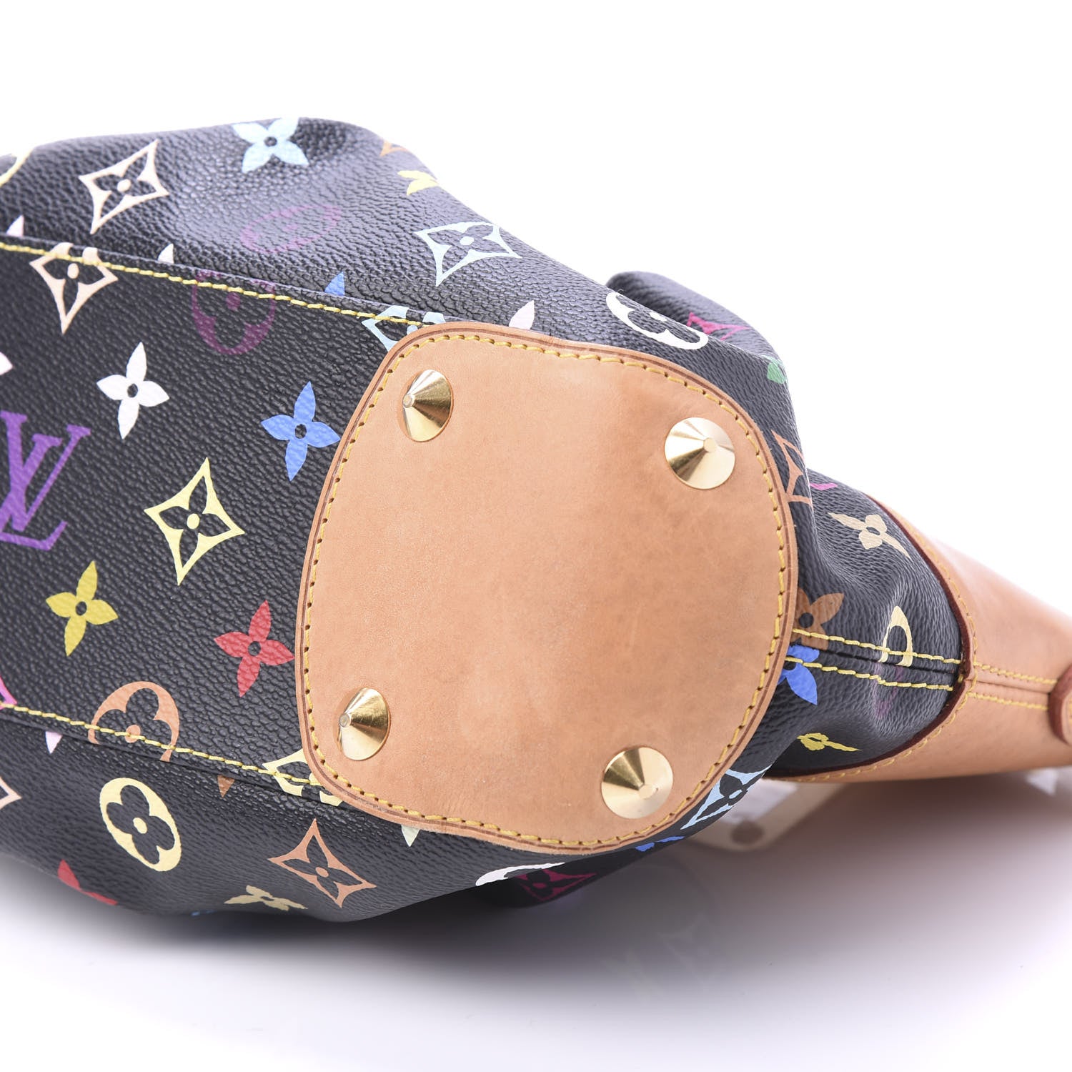 Louis Vuitton Monogram Multicolor Judy PM Black 7 of 9