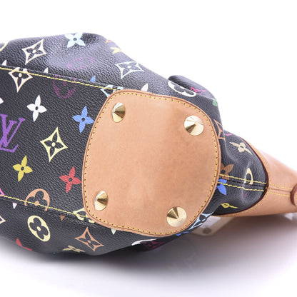 Louis Vuitton Monogram Multicolor Judy PM Black 7 of 9