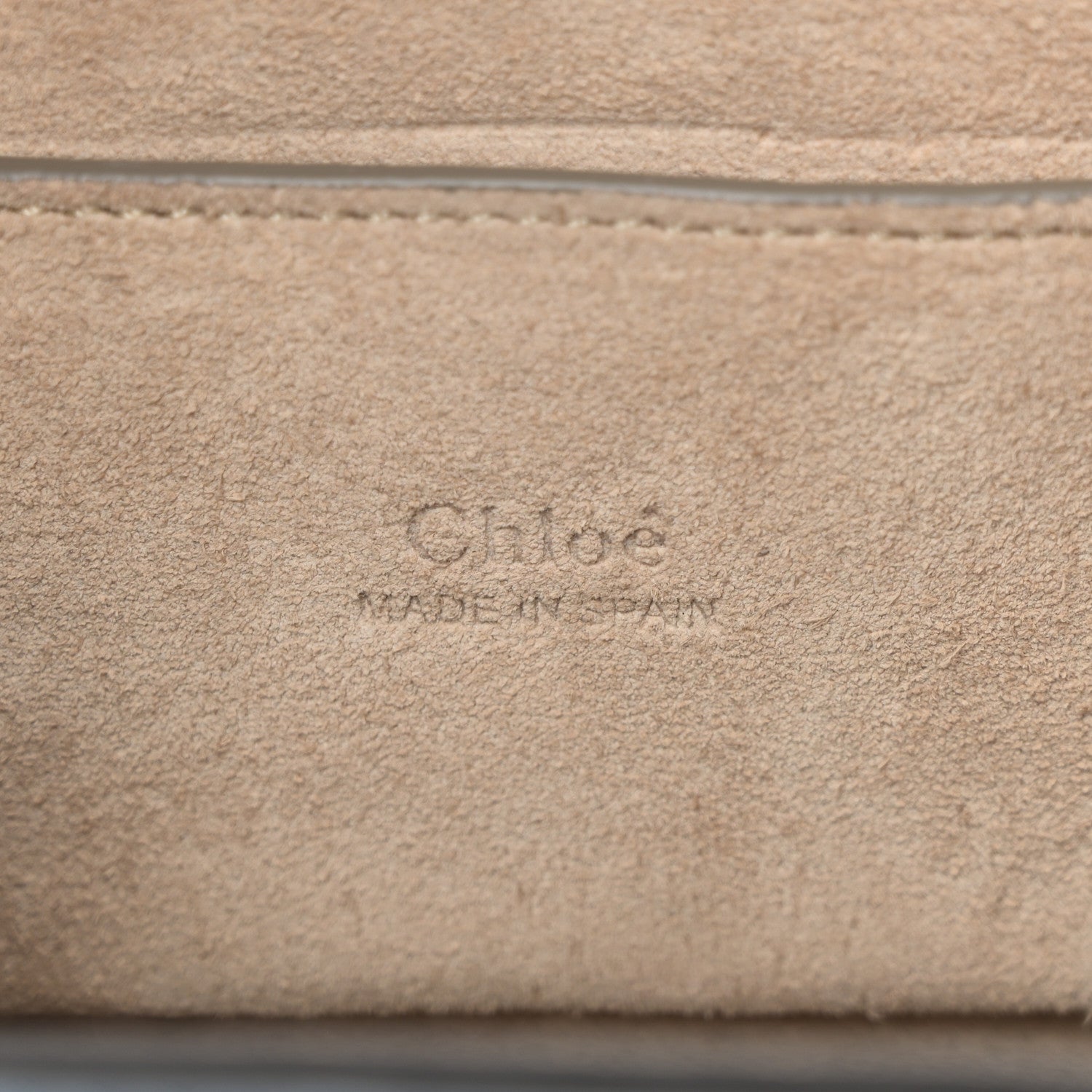 Chloe Suede Calfskin Mini Faye Bracelet Bag Washed Blue 6 of 9