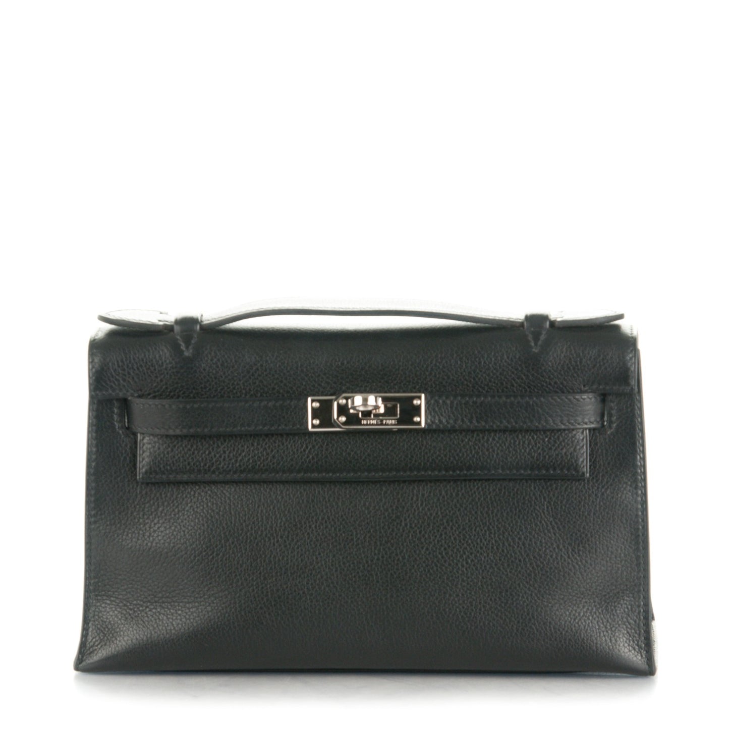 Evergrain Kelly Pochette Clutch Black