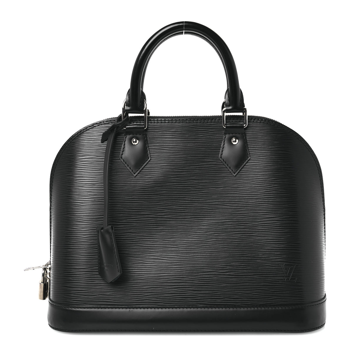 Louis Vuitton Epi Alma PM Black 1 of 11