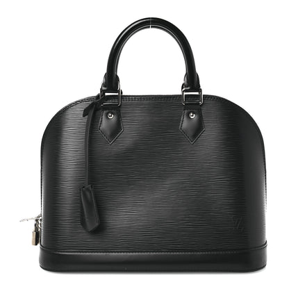 Louis Vuitton Epi Alma PM Black 1 of 11