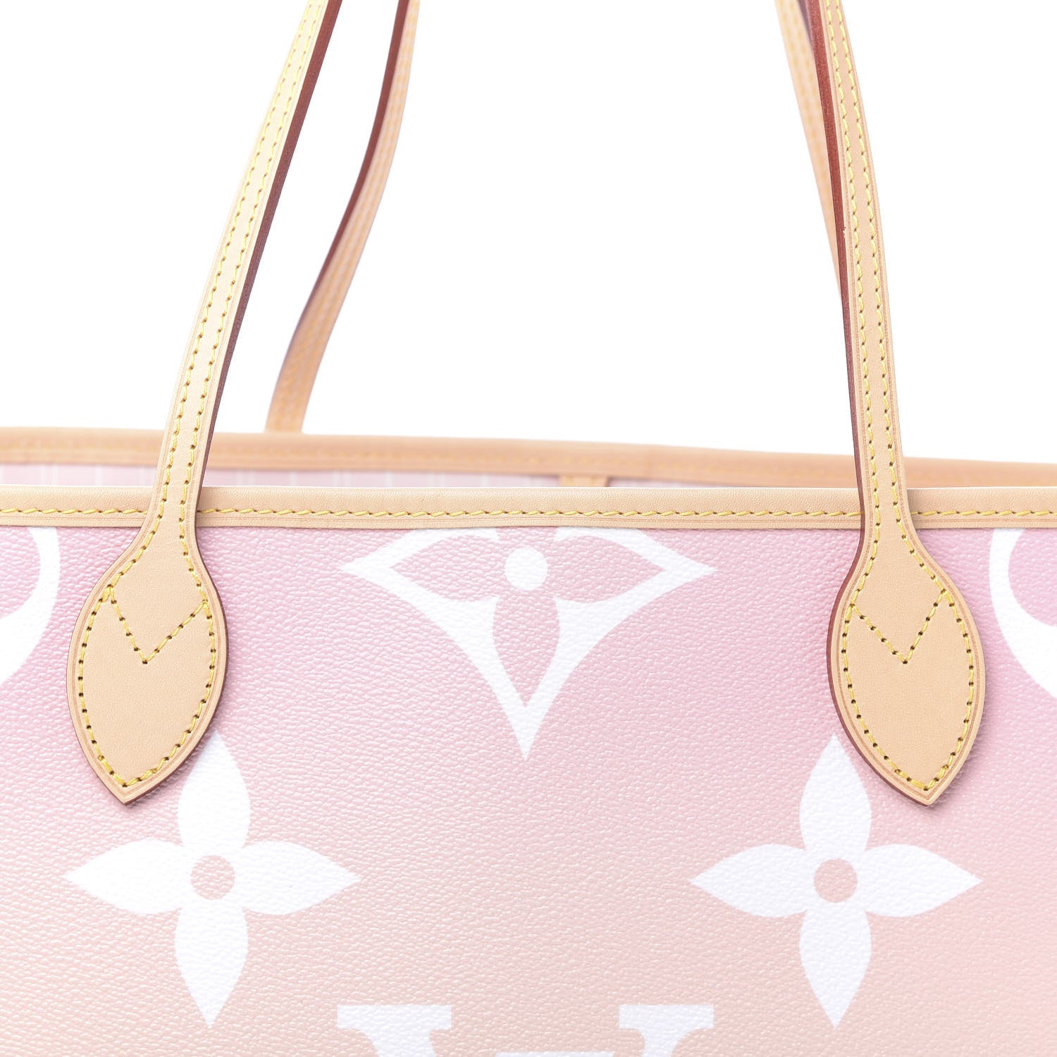 Louis Vuitton Monogram Giant By The Pool Neverfull MM Light Pink 15 of 15