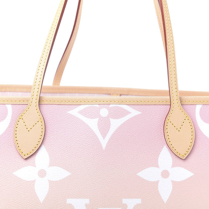 Louis Vuitton Monogram Giant By The Pool Neverfull MM Light Pink 15 of 15