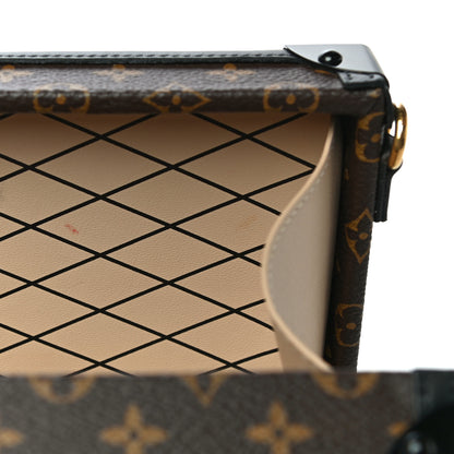 Louis Vuitton Monogram Petite Malle Black 12 of 16