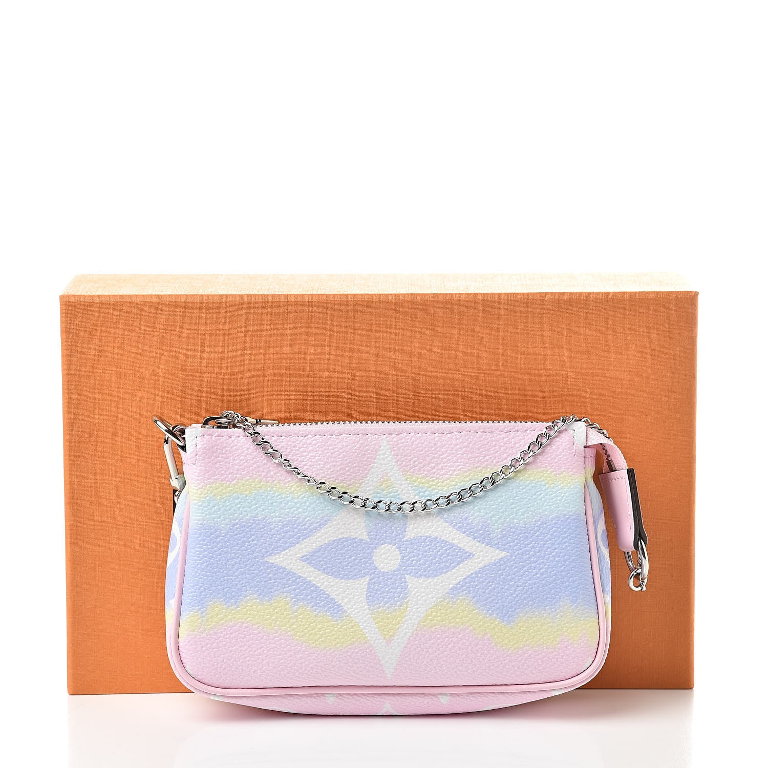 Louis Vuitton Monogram Escale Mini Pochette Accessories Pastel 8 of 8