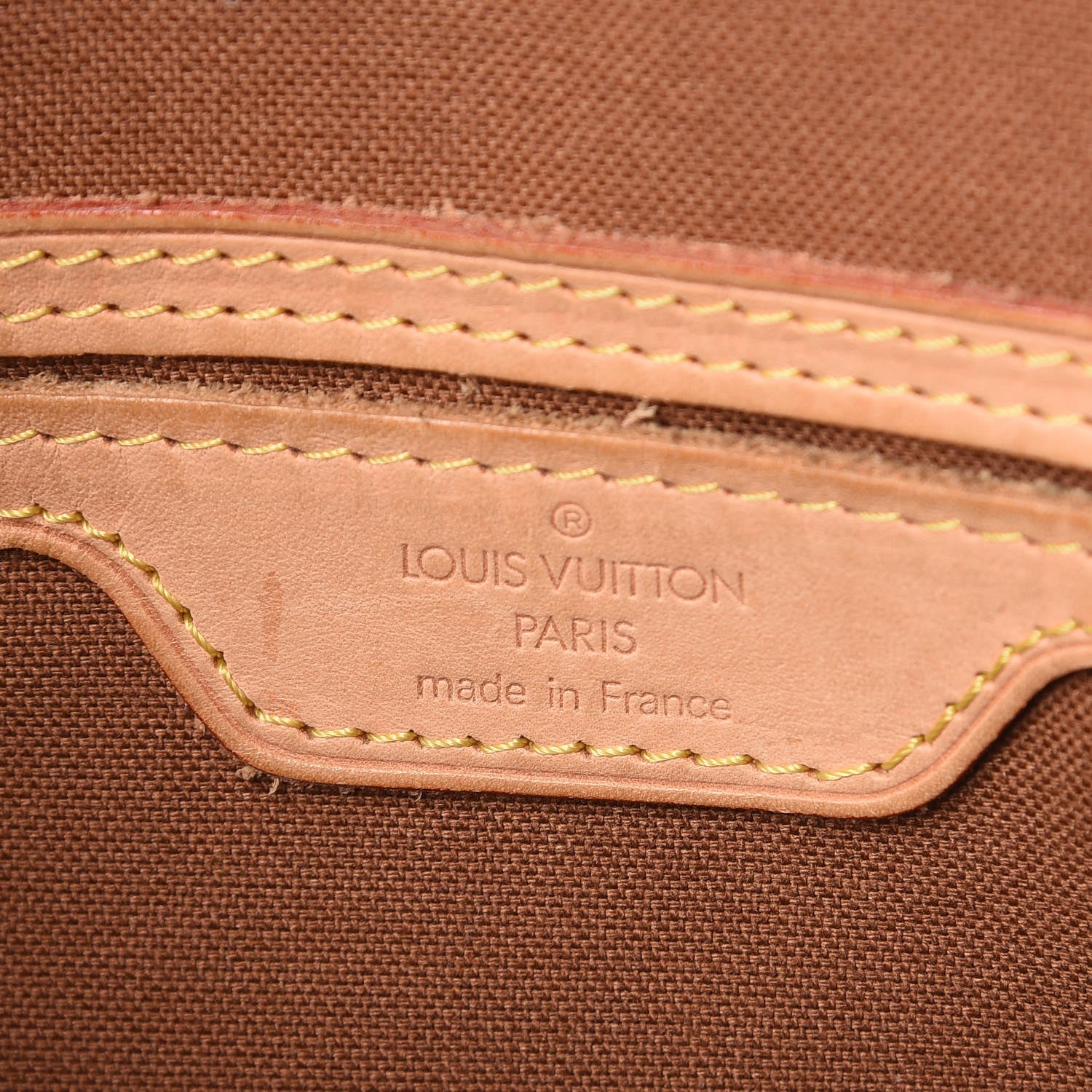 Louis Vuitton Monogram Cabas Mezzo 6 of 13