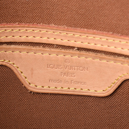 Louis Vuitton Monogram Cabas Mezzo 6 of 13