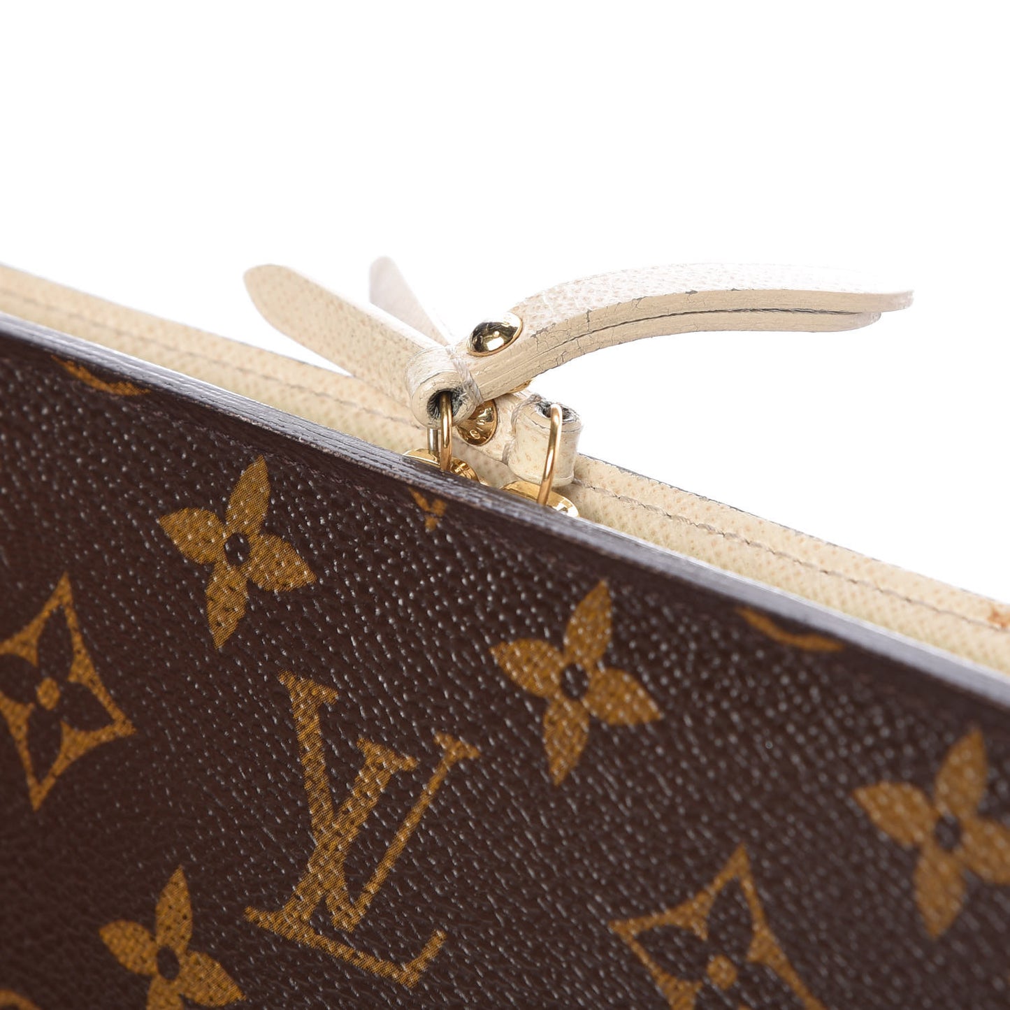 Monogram Insolite Wallet White