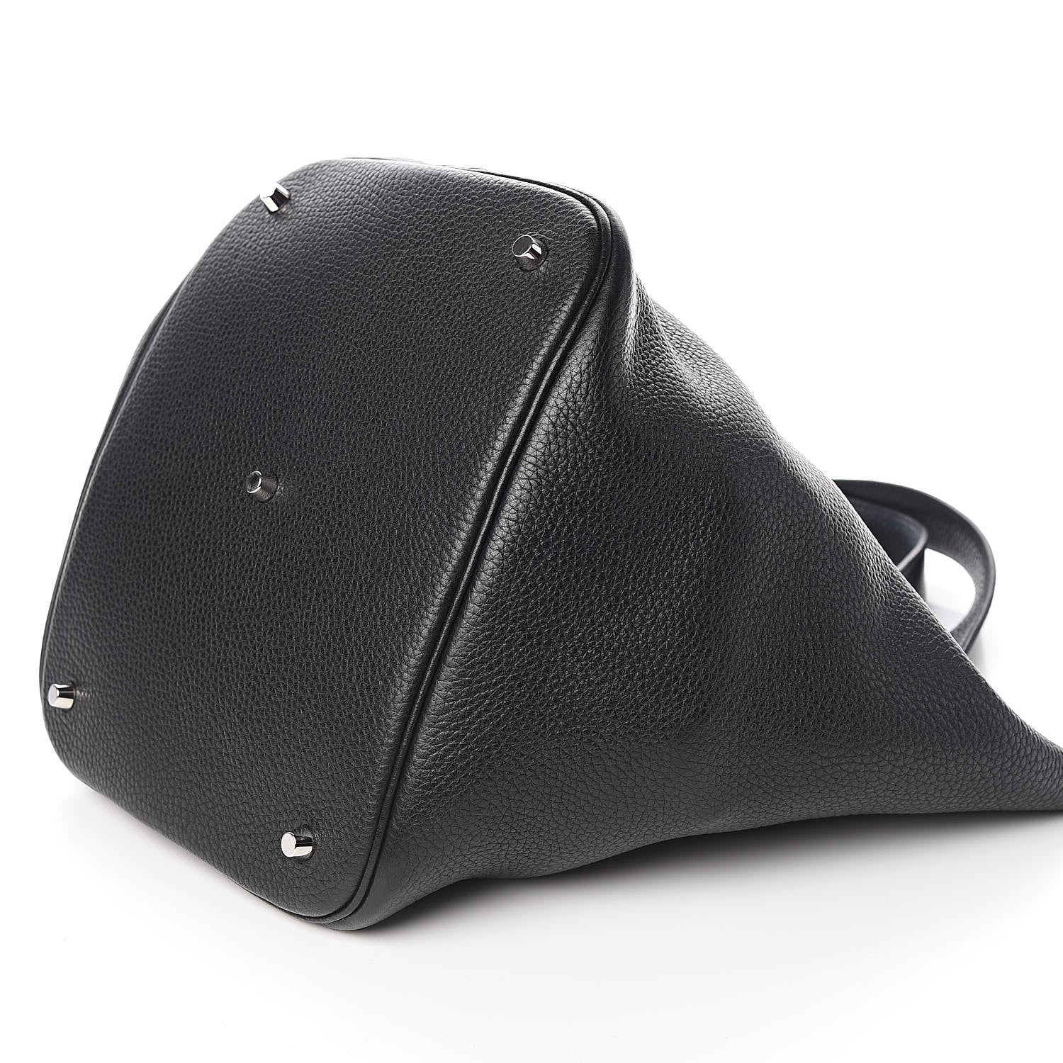 Hermes Taurillon Clemence Picotin Lock 26 GM Black 9 of 10