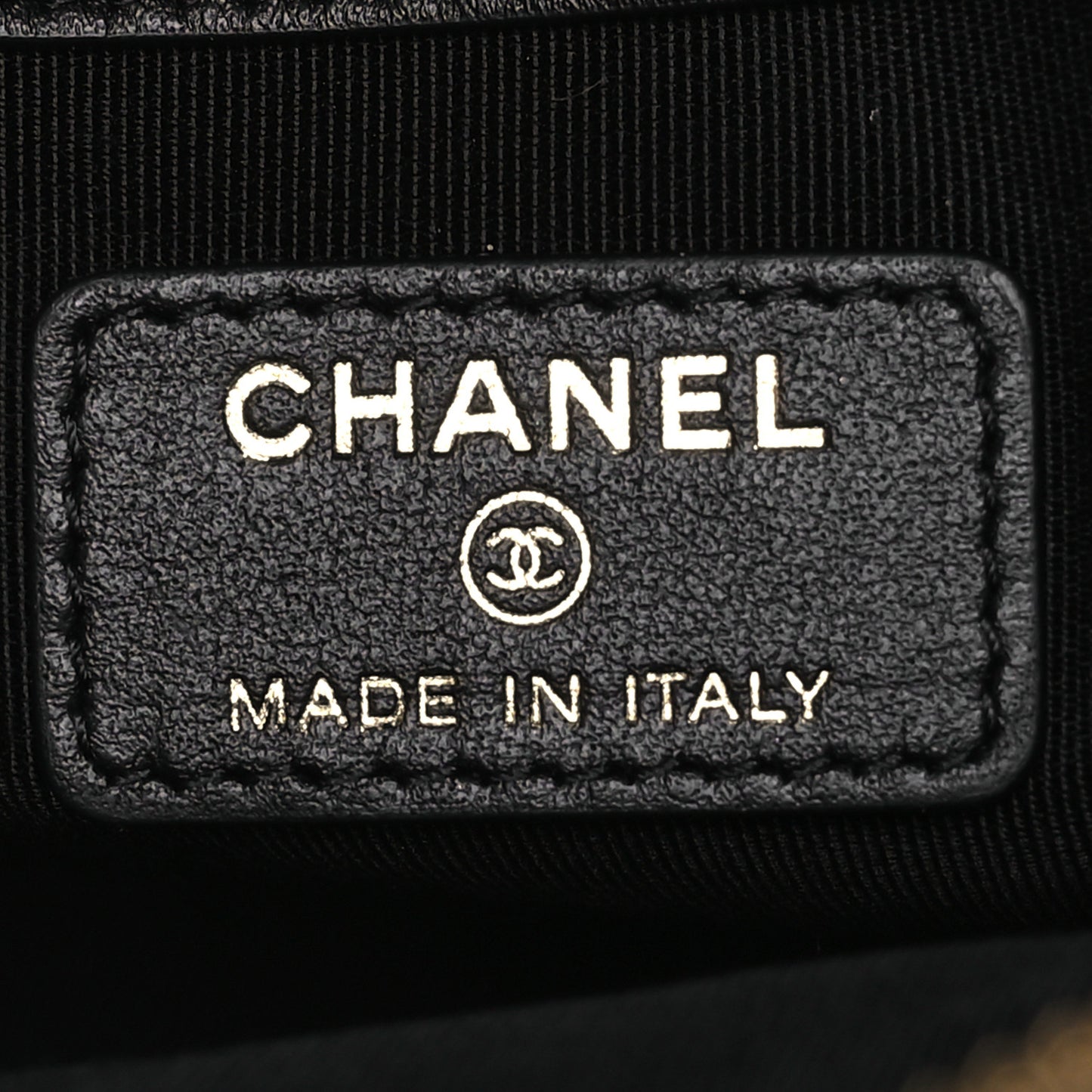 Tweed Quilted Medium Cosmetic Pouch Black Ecru White