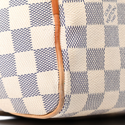 Louis Vuitton Damier Azur Speedy 25 10 of 11