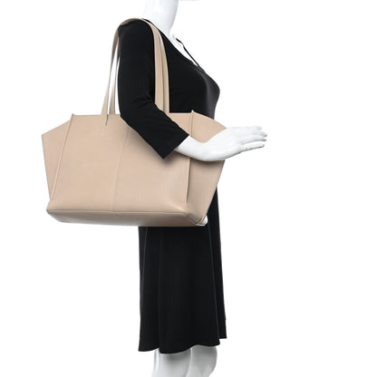 Mansur Gavriel Calfskin Zip Multitude Tote Aglio 3 of 9