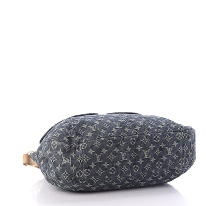 Louis Vuitton Denim Daily GM Gris Blue 4 of 9