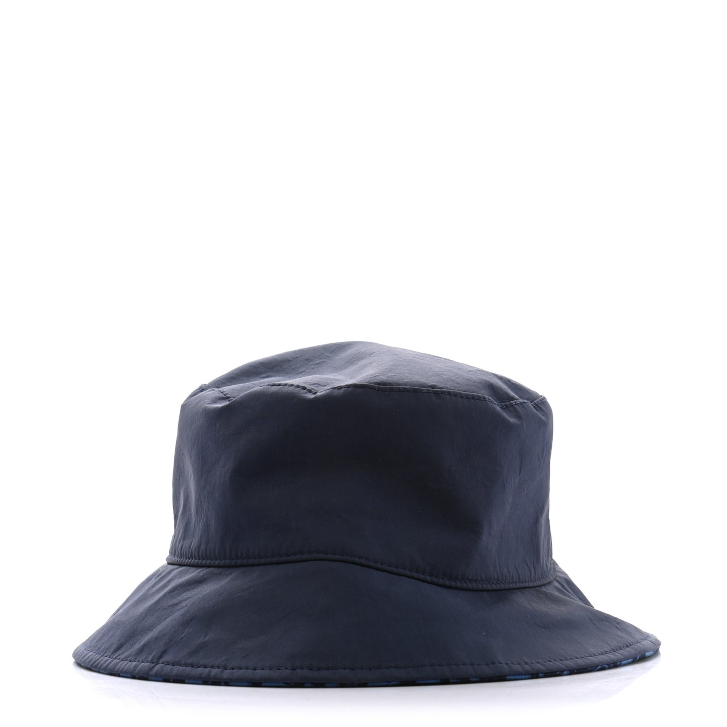 Oblique Childrens Reversible Teddy-D Brim Bucket Hat T4 Blue